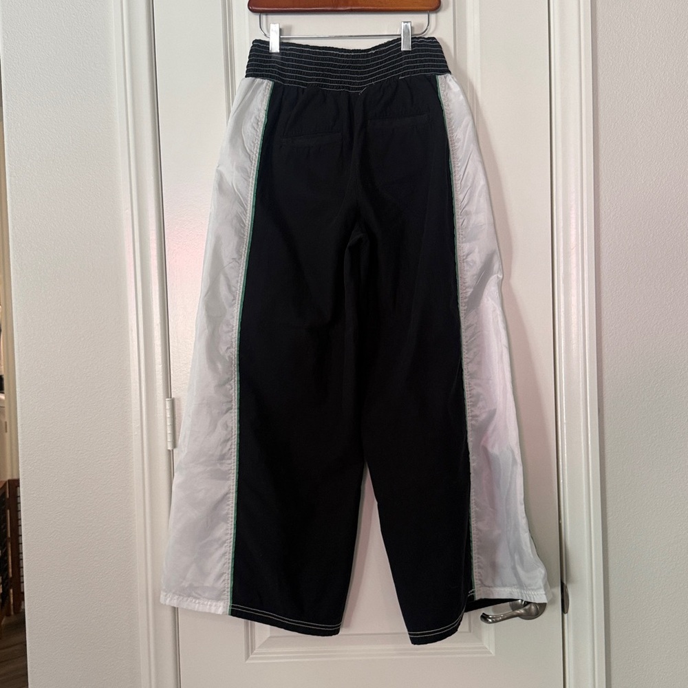 Anthropologie Pilcro Reworked Wide-Leg Sports Pants - Picture 7 of 11